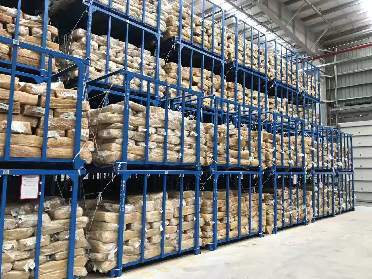 WB/T 1076-2018 7.1 冷库用货架