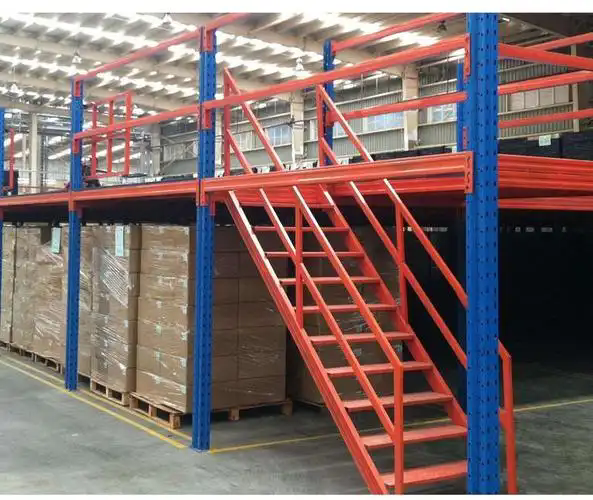 阁楼式货架 GB/T 30675-2014 9.1.1（货架标志）