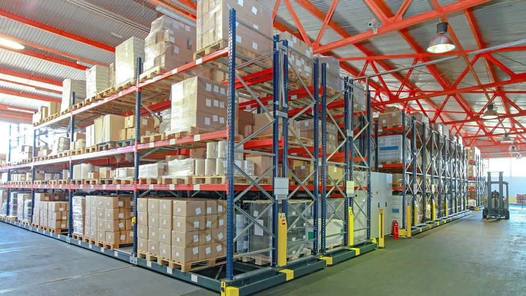 金属轻型组合货架尺寸检测 SB/T 10166-1993