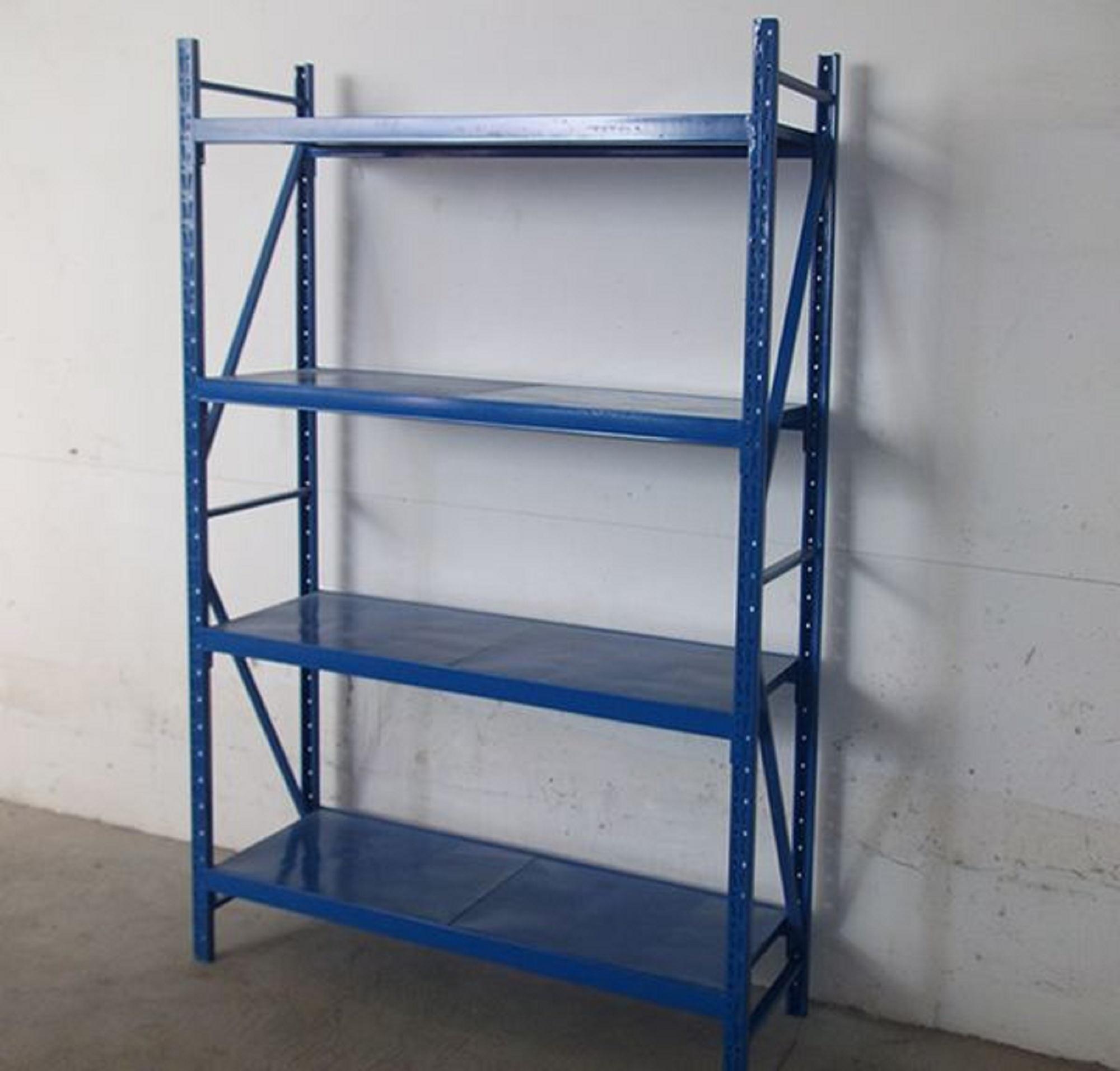 金属轻型组合货架材料机械性能 SB/T 10166-1993