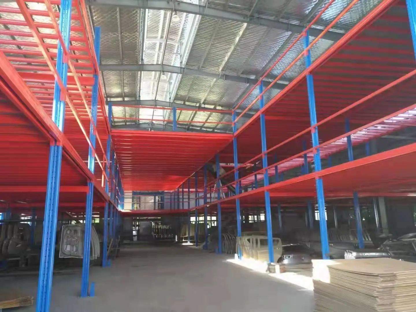 金属轻型组合货架承载性能 SB/T 10166-1993