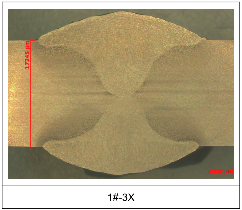 金属材料焊缝破坏性试验 焊缝宏观和微观检验 GB/T 26955-2011