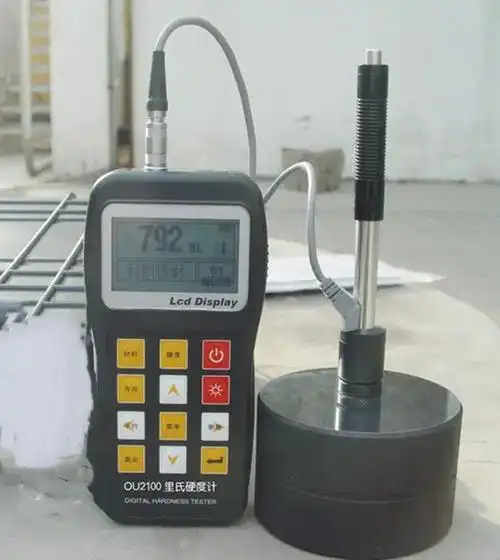 金属材料 里氏硬度试验 第 1 部分:试验方法 GB/T 17394.1-2014