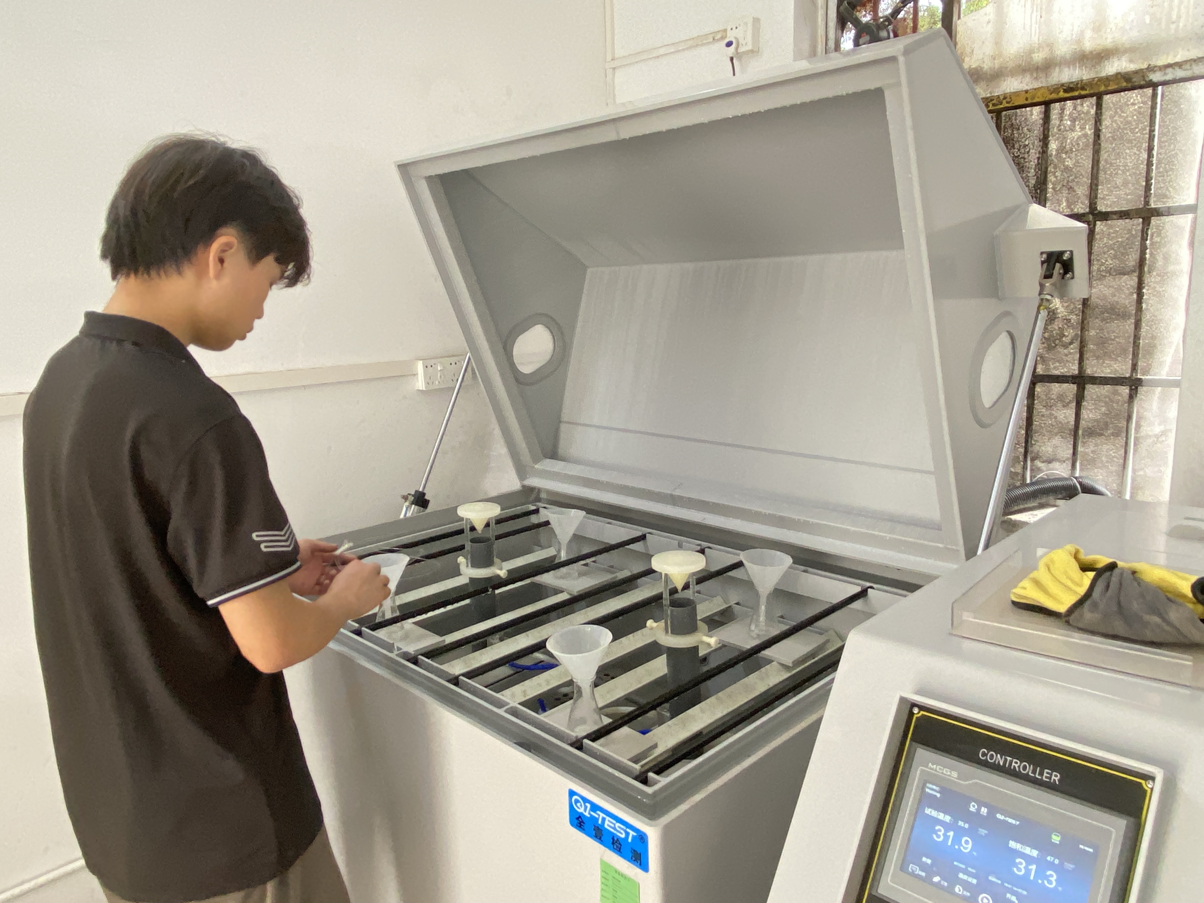 人造气氛腐蚀试验 盐雾试验 ISO 9227:2022