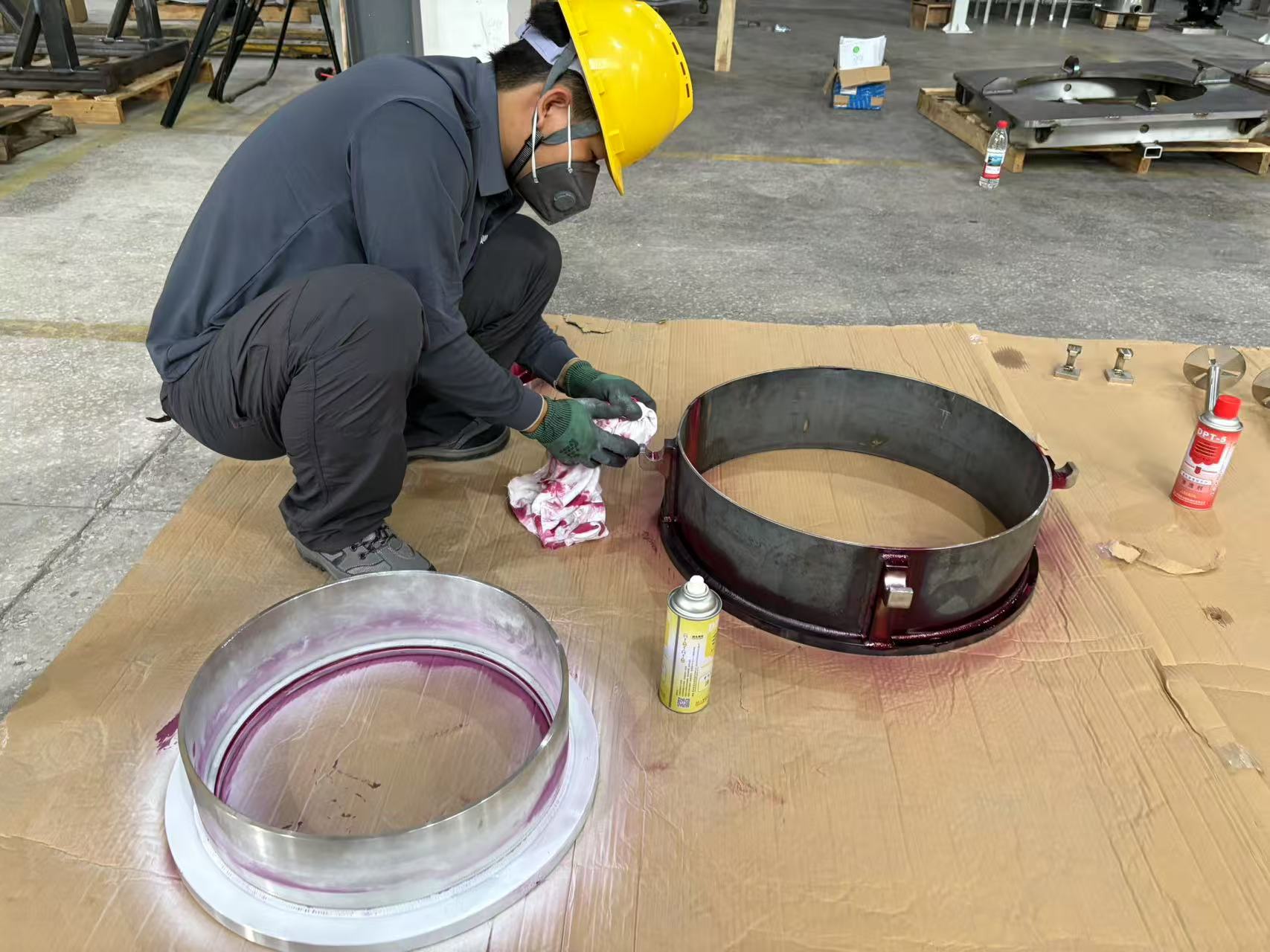 无损检测 渗透检测第 1 部分：总则 GB/T 18851.1-2012