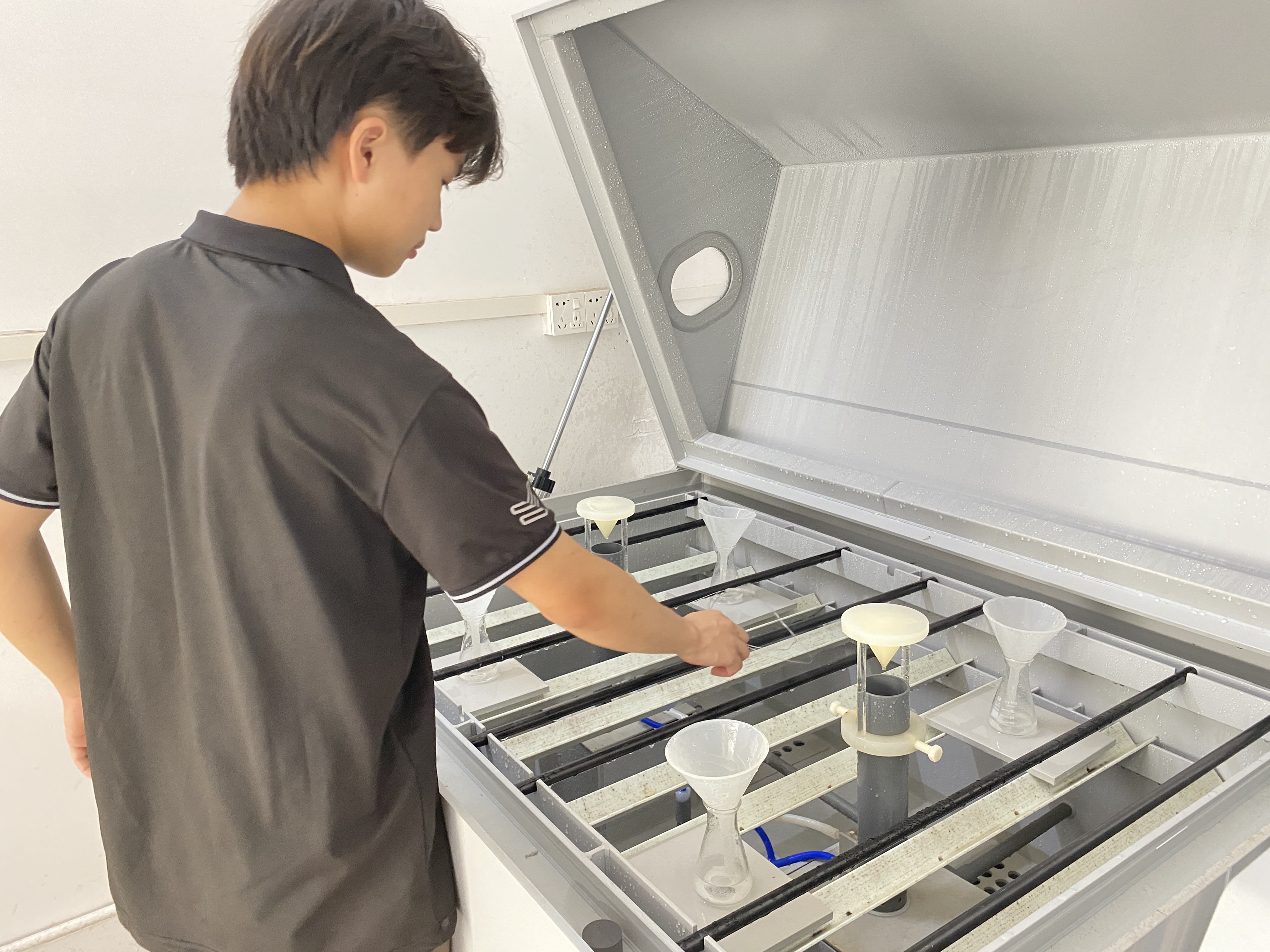 人造气氛腐蚀试验 盐雾试验 GB/T 10125-2021