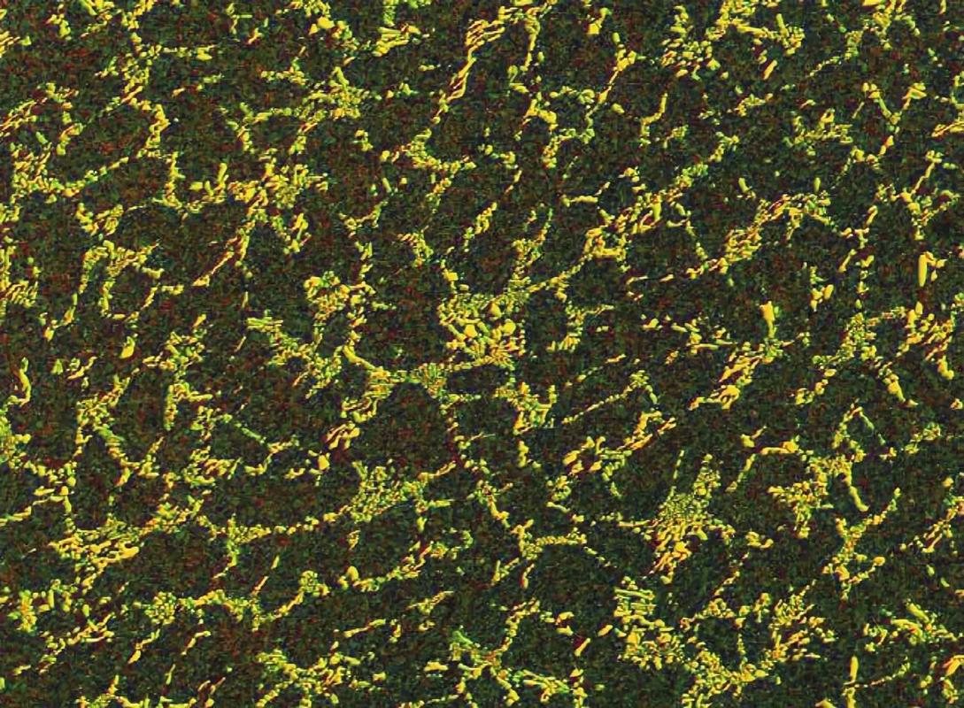 钢质模锻件 金相组织评定图及评定方法 GB/T 13320-2007