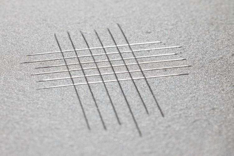 色漆和清漆 划格试验 GB/T 9286-2021