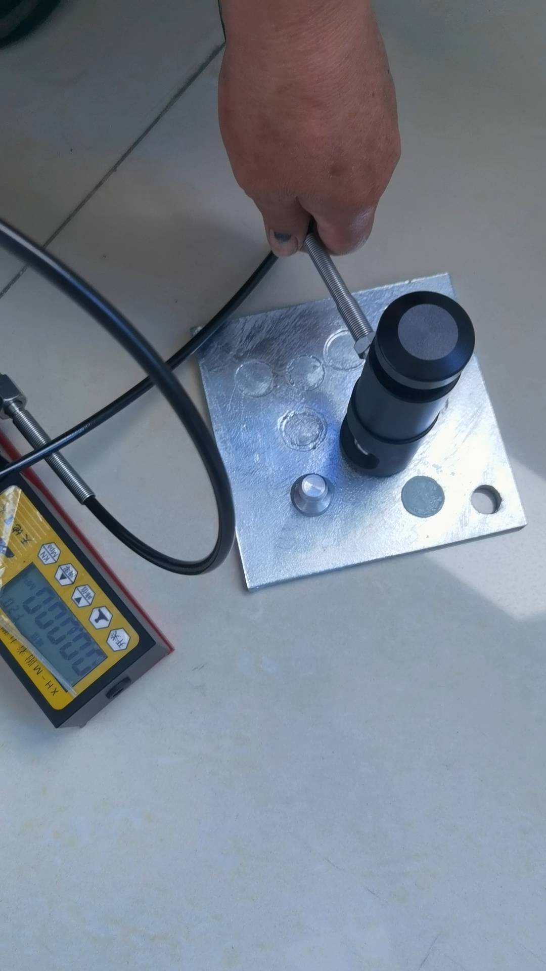 色漆和清漆 拉开法附着力试验 GB/T 5210-2006