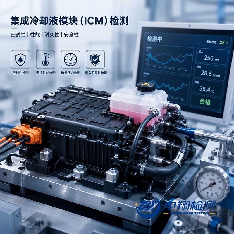 集成冷却液模块（ICM）检测