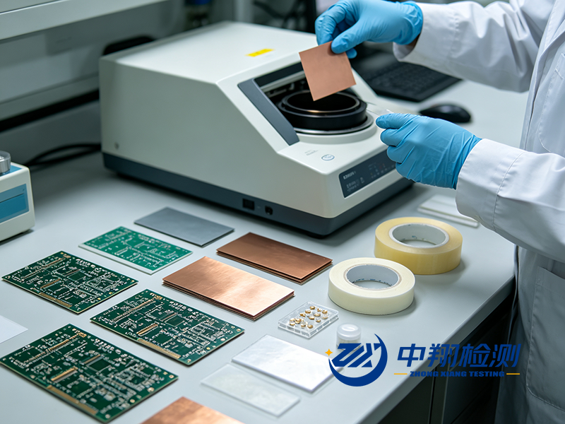 PCB/PCBA材料与化学分析