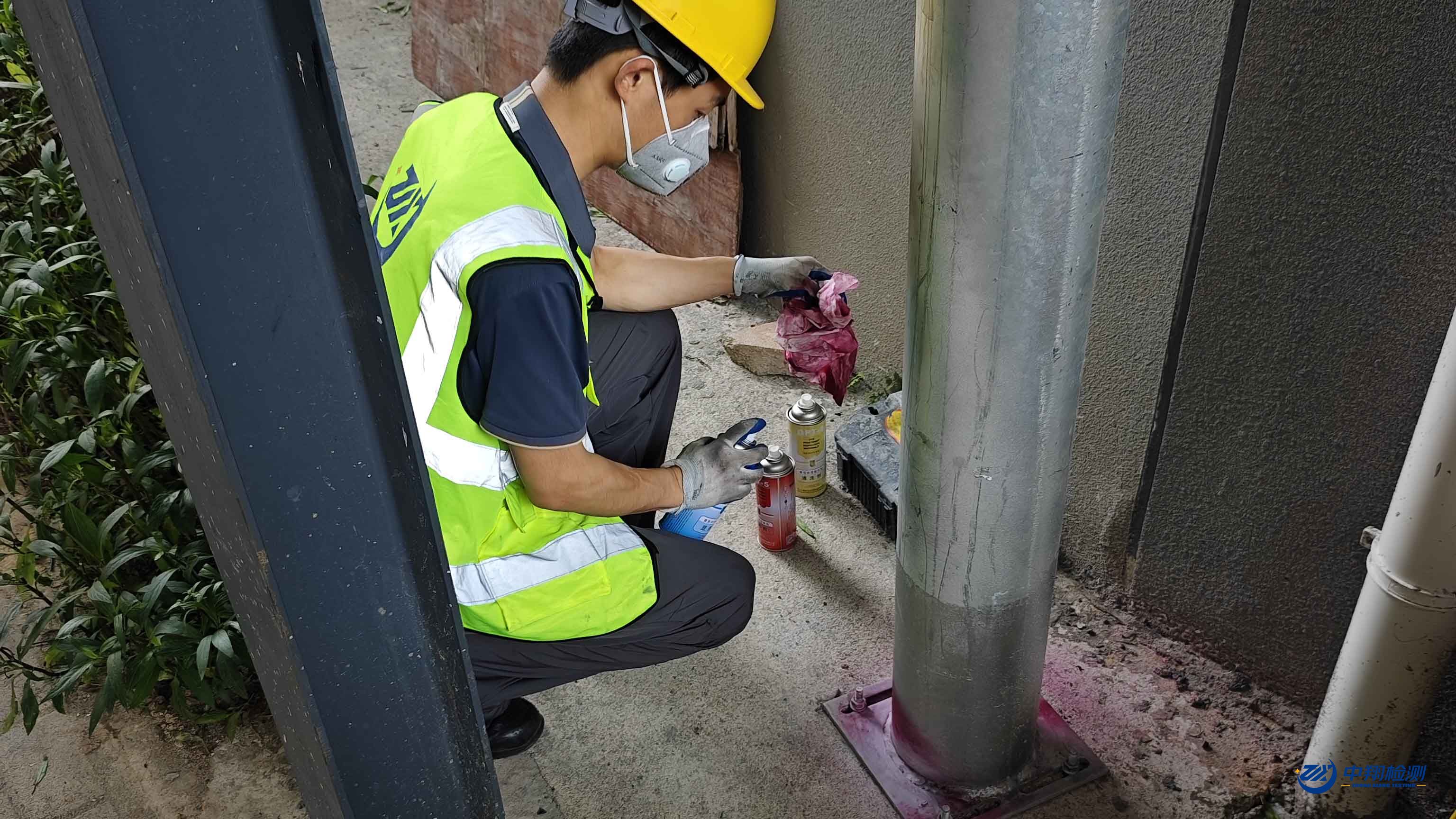 中翔经济特区机场东项目渗透检测案例