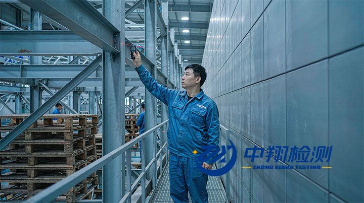 某立体仓库货架局部失稳事件后：货架检测如何还原致损路径？