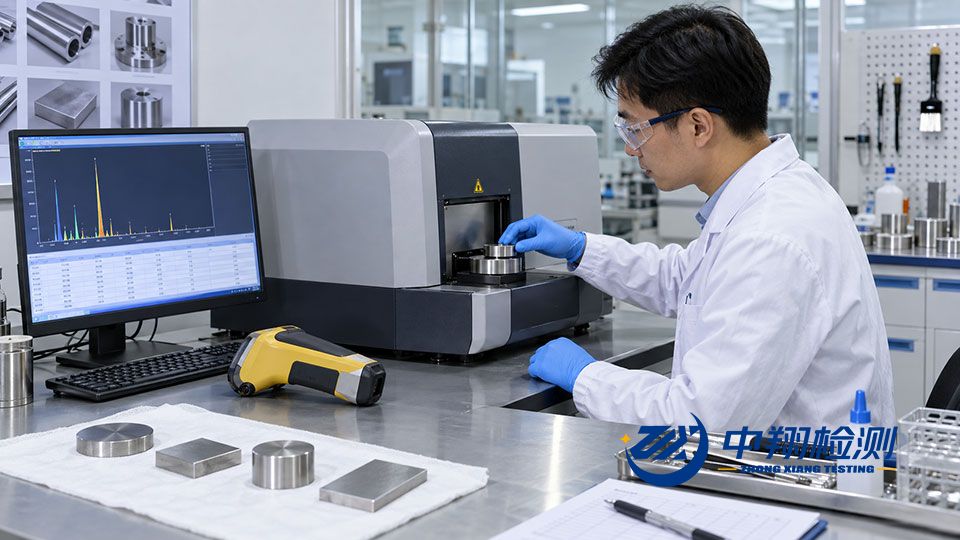 不锈钢牌号怎么检测？XRF、OES与化学分析怎么选