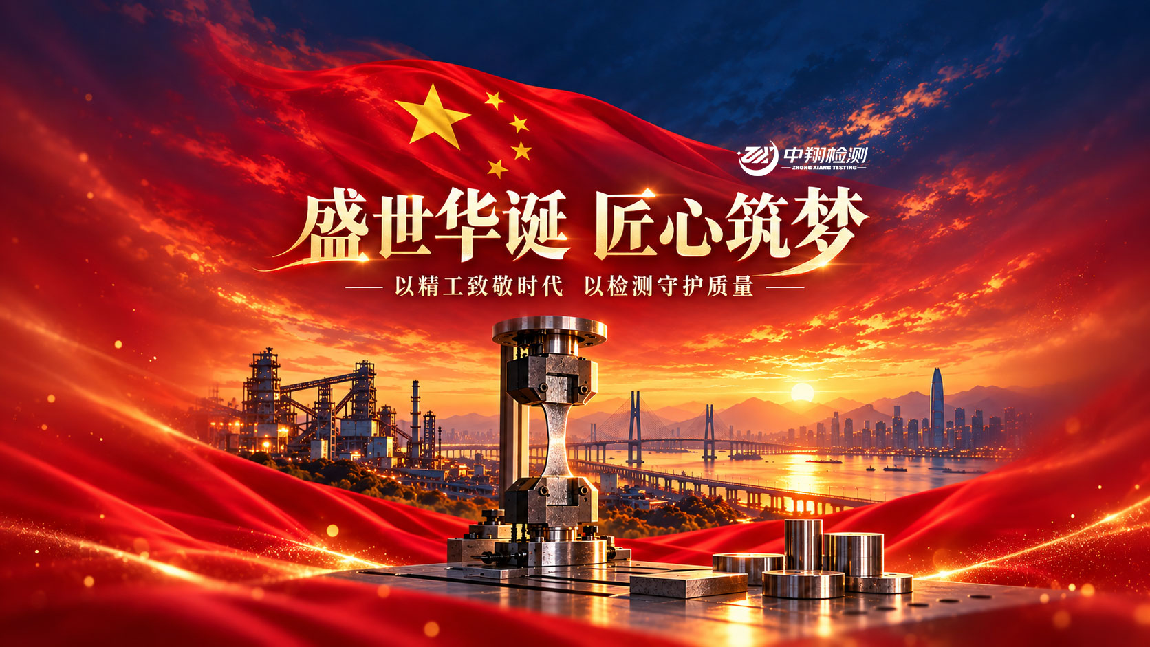 盛世华诞，匠心筑梦｜中翔检测2026年国庆节致辞