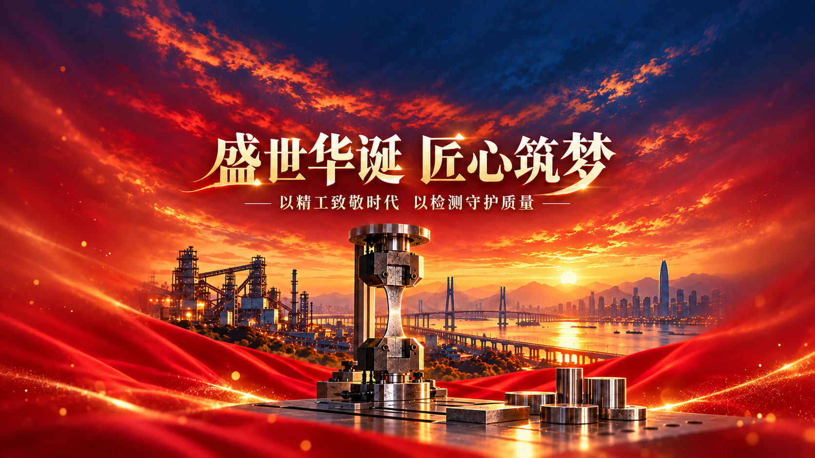 盛世华诞，匠心筑梦｜中翔检测2026年国庆节致辞