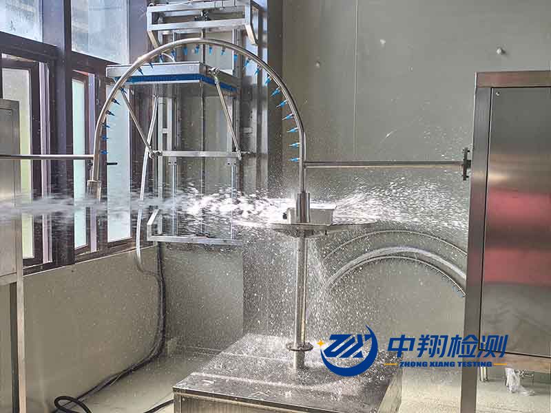 电子电气产品IPX6防水测试案例